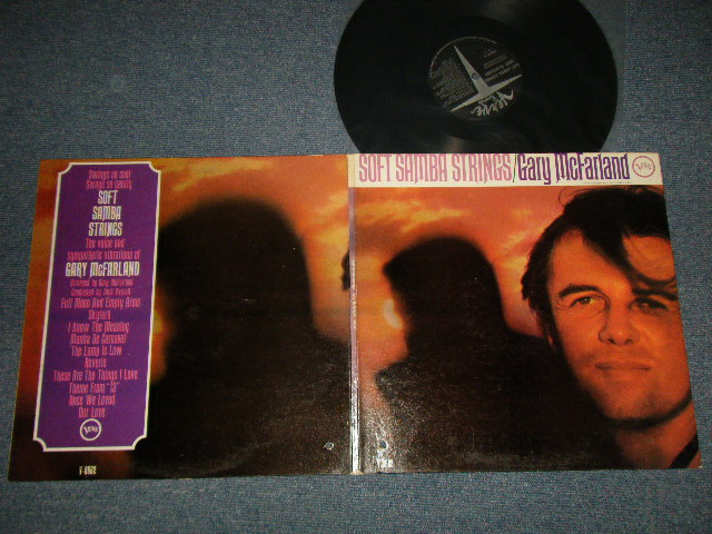 画像1: GARY McFARLAND - SOFT SAMBA STRINGS (Ex+++, MINT-/Ex+++ Looks:MINT- BB) / 1967 US AMERICA ORIGINAL MONO Used LP 
