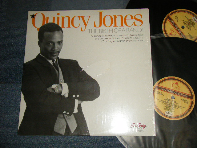 画像1: QUINCY JONES - THE BIRTH OF A BRAND (MINT-/MINT- CutOut)  / 1984 US AMERICA ORIGINAL Used  2-LP 