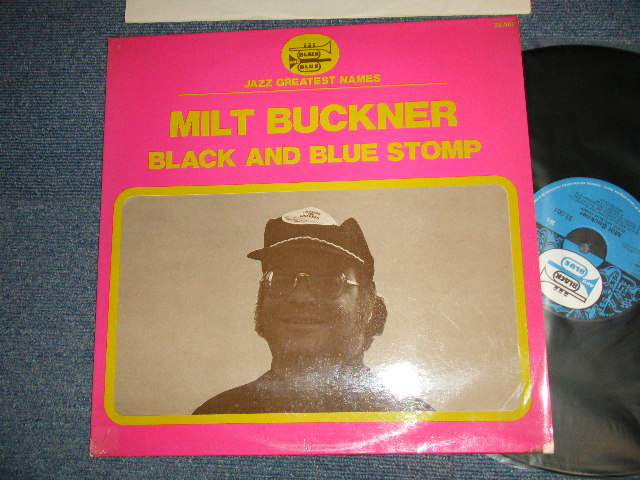 画像1: MILT BUCKNER - BLACK  AND BLUE STOMP (PIANO JAZZ)  (Ex++/MINT-) / 1973 FRANCE FRENCH ORIGINAL Used LP 