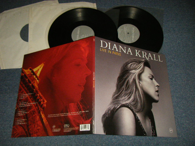 画像1: DIANA KRALL - LIVE IN PARIS (MINT/MINT) / 2011 US AMERICA ORIGINAL "45rpm" "180 Gram"  2 x LP