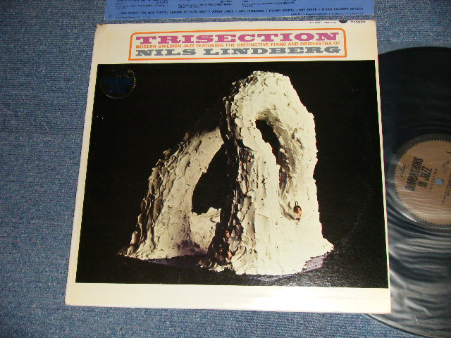 画像1: NILS LINDBERG (PIANIST) - TRISECTION (Ex+++/MINT-) / 1963 US AMERICA ORIGINAL "MONO" Used LP 