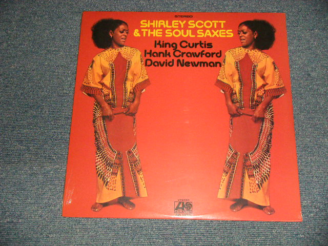 画像1: SHIRLEY SCOTT & THE SOUL SAXES - SHIRLEY SCOTT & THE SOUL SAXES (SEALED) / US AMERICA Reissue "BRAND NEW SEALED" LP 