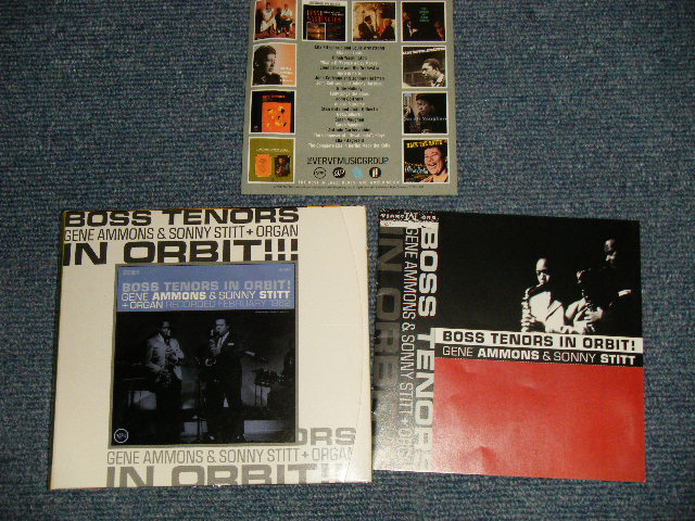 画像1: GENE AMMONS & SONNY STITT - BOSS TENORS IN ORBIT! (Ex+++/MINT) / 2002 US AMERICA Used CD