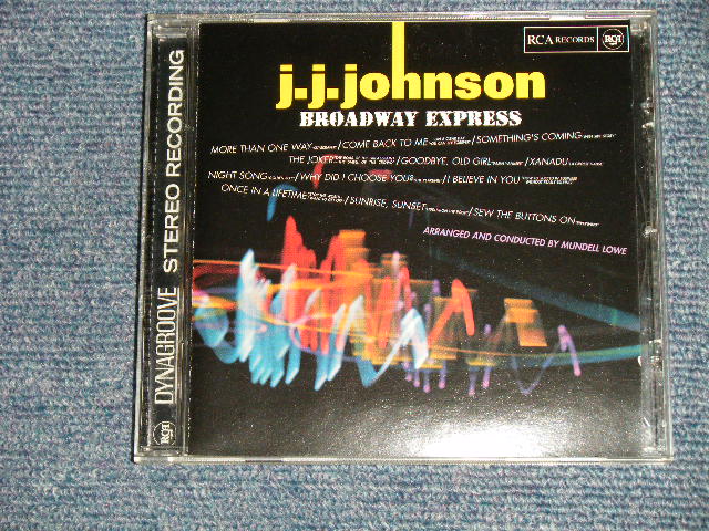 画像1: J.J. JAY JAY JOHNSON - BROADWAY EXPRESS (MINT-/MINT) / 2002 SPAIN Used CD