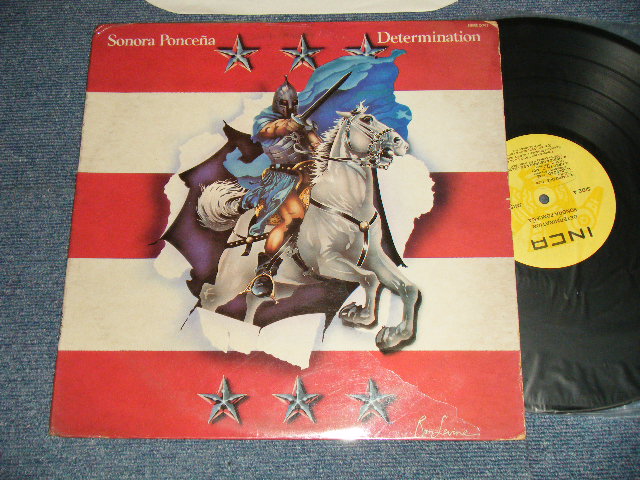 画像1: SONORA PONCENA (Sonora Ponceña) - DETERMINATION (SALSA) (Ex++/Ex++ Looks:Ex++)  / 1982 US AMERICA ORIGINAL Used LP 