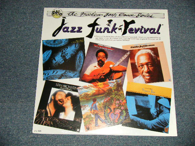 画像1: V.A. VARIOUS ARTISTS - JAZZ FUNK REVIVAL(SEALED) / 1995 US AMERICA ORIGINAL "BRAND NEW SEALED" LP