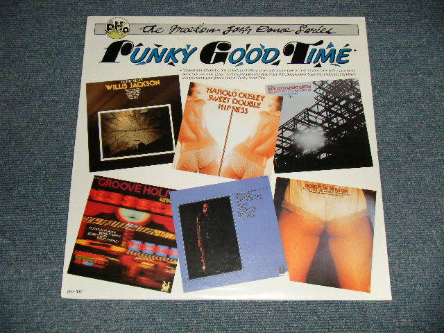 画像1: V.A. VARIOUS ARTISTS - FUNKY GOOD TIME (SEALED) / 1995 US AMERICA ORIGINAL "BRAND NEW SEALED" LP