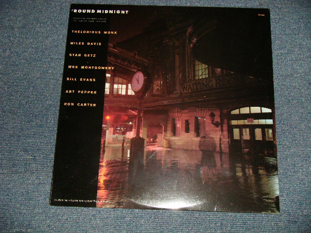 画像1: v.a. Various - 'ROOUND MIDNIGHT (SEALED) / 1986 US AMERICA ORIGINAL "BRAND NEW SEALED" LP
