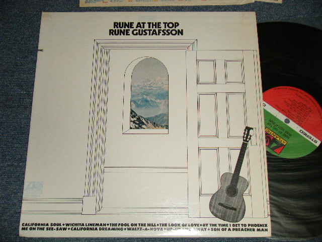 画像1: RUNE GUSTAFSSON - RUNE AT THE TOP (Ex+++/Ex+++ CutOut) / 1969 US AMERICA ORIGINAL Used LP 