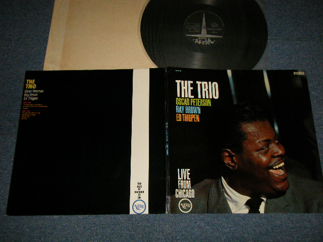 画像1: OSCAR PETERSON - THE TRIO (Ex++/MINT- EDSP)/ 1971 US AMERICA REISSUE Used LP 