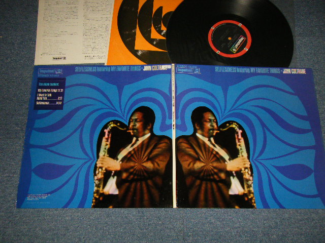 画像1: JOHN COLTRANE - SELFLESSNES (Ex+++/MINT-) / 1968 US AMERICA ORIGINAL Used LP