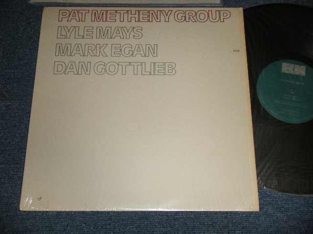 画像1: PAT METHENY GROUP - PAT METHENY GROUP (MINT-/MINT-) / 1978 US AMERICA ORIGINAL Used LP