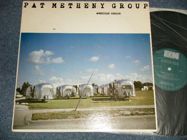 画像1: PAT METHENY GROUP - AMERICAN GARAGE(Ex++/MINT-) / 1979  US AMERICA ORIGINAL Used LP