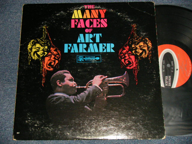 画像1: ART FARMER - THE MANY FACES OF (Ex/Ex+++ BB) / 1964 US AMERICA ORIGINAL MONO Used LP 