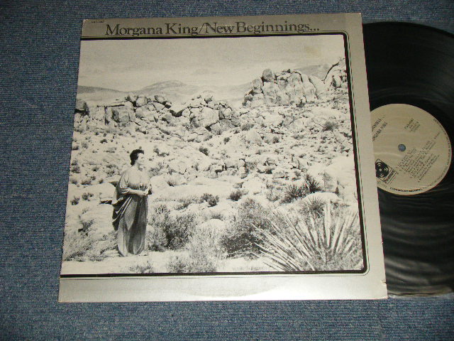 画像1: MORGANA KING -NEW BEGINNINGS : Bob James Produced :MELLOW GROOVE  (Ex+++/Ex+++ Looks:MINT-Cut out) / 1973 US AMERICA ORIGINAL Used LP 