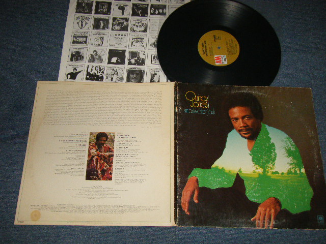 画像1: QUINCY JONES - SMACKWATER JACK (VG+++/Ex+++) / 1971 US AMERICA ORIGINAL 1st Press "BROWN Label" Used LP