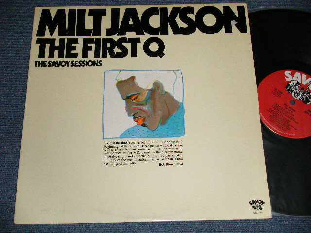画像1: MILT JACKSON - THE FIRST Q (Ex/MINT- TEAR) / 1977 US AMERICA ORIGINAL Used LP