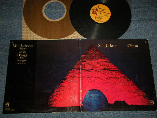 画像1: MILT JACKSON - OLINGA (Ex++/MINT- BB) / 1974 US AMERICA ORIGINAL Used LP