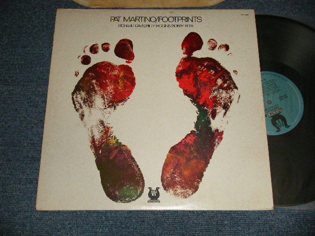 画像1: PAT MARTINO - FOOTPRINTS (MINT-/MINT-) / 1975 US AMERICA REISSUE Used LP 