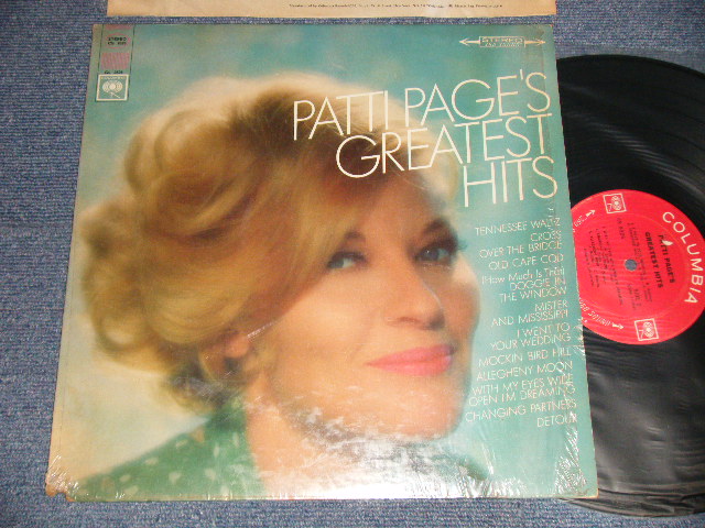 画像1: PATTI PAGE -  GREATEST HITS (Ex+++/Ex- Looks:VG+++) /1966 US AMERICA ORIGINAL "360 Sound Label" STEREO Used LP  