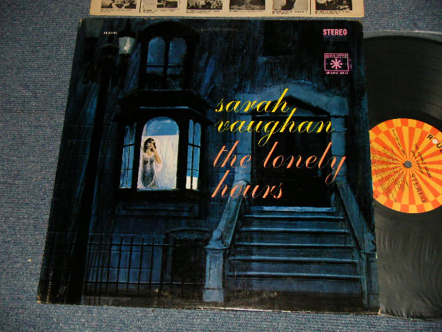画像1: SARAH VAUGHAN - THE LONELY HOURS (Ex++/Ex++ Looks:Ex+++ EDSP) / 1962 US AMERICA ORIGINAL STEREO Used LP