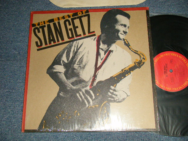 画像1: STAN GETZ - THE BEST OF(MINT-/MINT-) / 1980 US AMERICA ORIGINAL Used LP