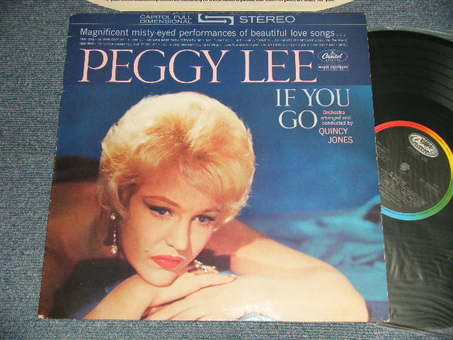 画像1: PEGGY LEE - IF YOU GO (Ex++/Ex++ A-1:Ex-) / 1986 UK ENGLAND REISSUE Used LP 