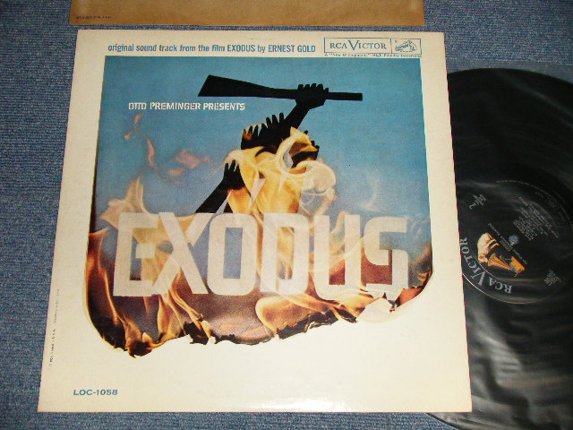 画像1: OST  ERNEST GOLD - EXODUS (Ex++/Ex+++, Ex) / 1960 US AMERICA ORIGINAL MONO Used LP