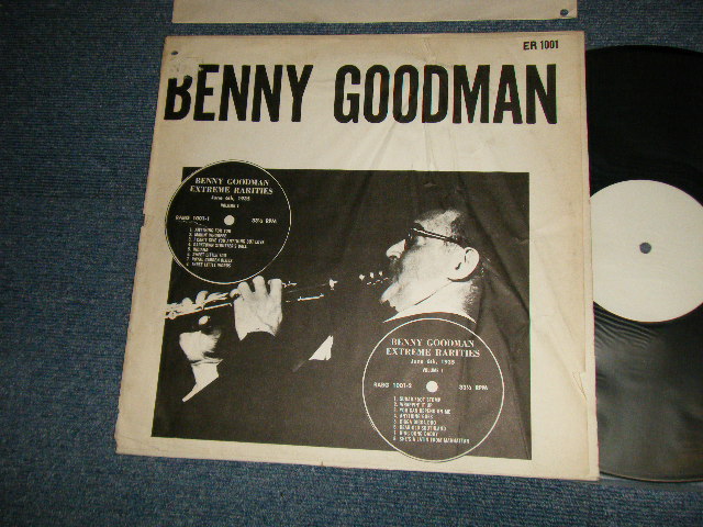 画像1: BENNY GOODMAN - EXTREME RARITIES JUNE 6th 1935 VOL.1  (Ex+/MINT- BB) / COLLECTOR  Used LP