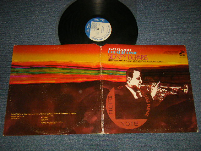 画像1: SIDNEY DePARIS - DePARIS DIXIE (Ex++/MINT- EDSP) /1969 US AMERICA ORIGINAL "A DIVISION Of LIBERTY Label" Used LP