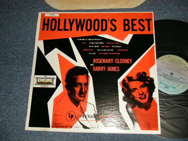 画像1: ROSEMARY CLOONEY & HARRY JAMES - HOLLYWOOD'S BEST  / ENCORE COLLECTION (Ex+++/MINT-) / Late 1960's US AMERICA REISSUEUsed LP