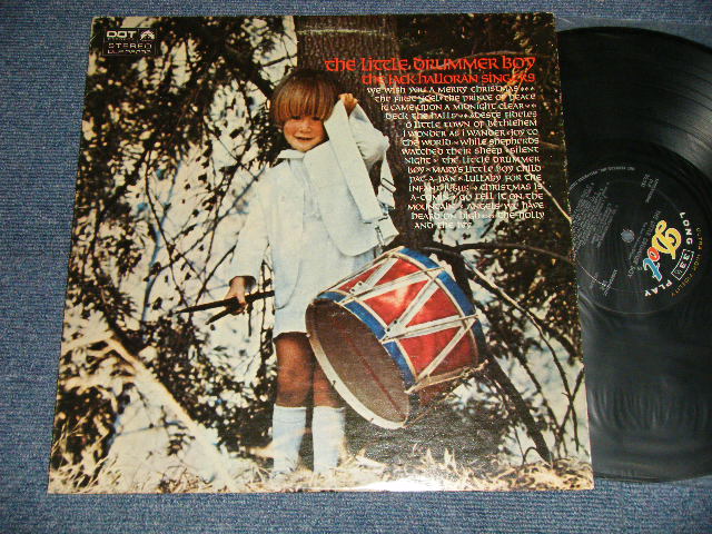 画像1: The Jack Halloran Singers - The Little Drummer Boy (Ex+/Ex+) / 1960's US AMERICA ORIGINAL REISSUE "STEREO" Used LP 