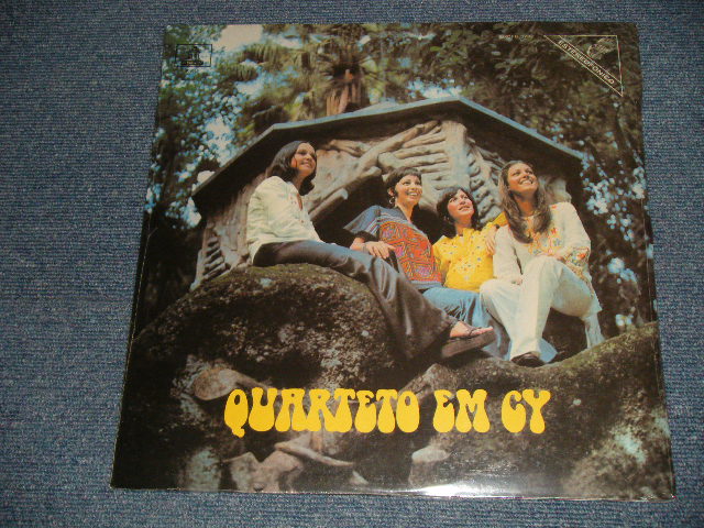 画像1: Quarteto Em Cy - Quarteto Em Cy (SEALED) / 2003 BRAZIL "BRAND NEW SEALED" LP 