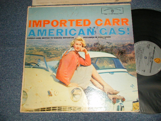 画像1: CAROLE CARR - IMPORTED CARR AMERICAN GAS! (Ex++/Ex+ EDSP) / 1959 US AMERICA ORIGINAL 1st Press "GRAY Label" MONO Used LP