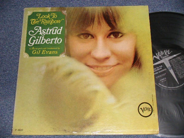 画像1: ASTRUD GILBERTO - LOOK TO THE RAINBOW (Ex/Ex+++) / 1966 US AMERICA ORIGINAL MONO Used LP