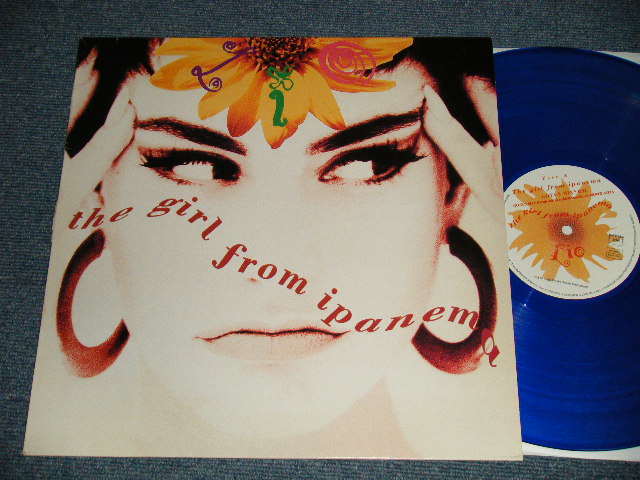 画像1: Lio - The Girl From Ipanema (NEW) / 1990 FRANCE FRENCH ORIGINAL "BRAND NEW" "BLUE WAX/Vinyl"  12" inch