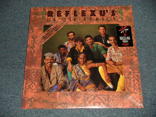 画像1: Reflexu's - Da Mãe África (SEALED) / 1987 US AMERICA ORIGINAL "BRAND NEW SEALED" LP 