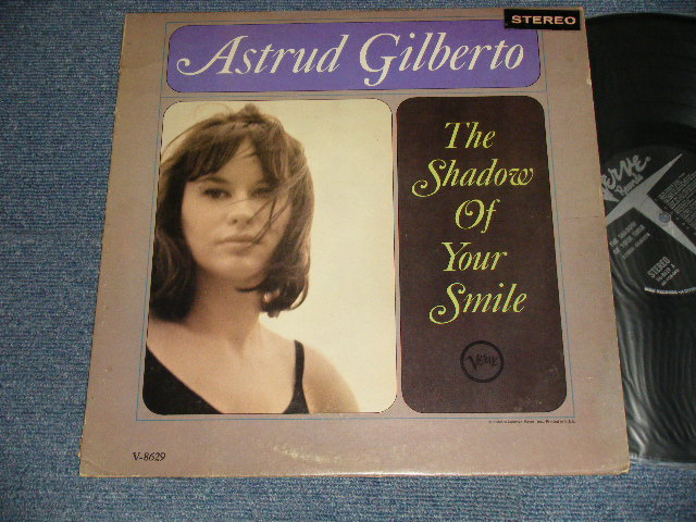 画像1: ASTRUD GILBERTO - THE SHADOW OF YOUR SMILE (Ex+/Ex EDSP) / 1965 US AMERICA ORIGINAL STEREO Used LP