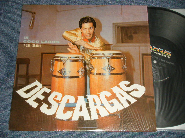 画像1: COCO LAGOS Y SUS "ORATES" - DESCARGAS (NEW) / 1997 US AMERICA REISSUE "BRAND NEW" LP 