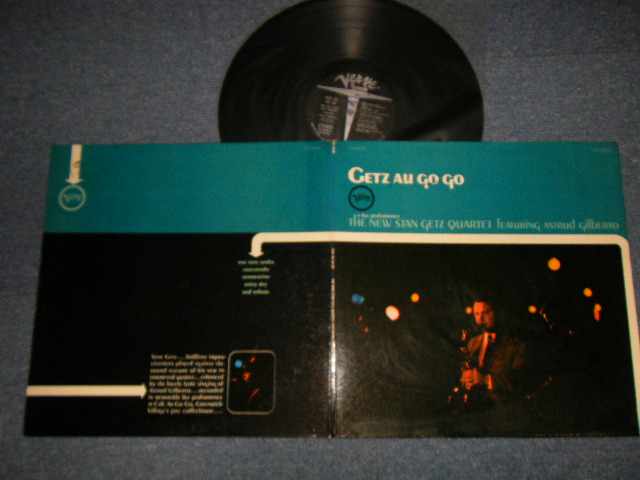 画像1: STAN GETZ feat. ASTRUD GILBERTO -  GETZ AU GOGO  (Ex++/Ex+ Looks:Ex+++) / 1964 US AMERICA ORIGINAL "STEREO" Used LP