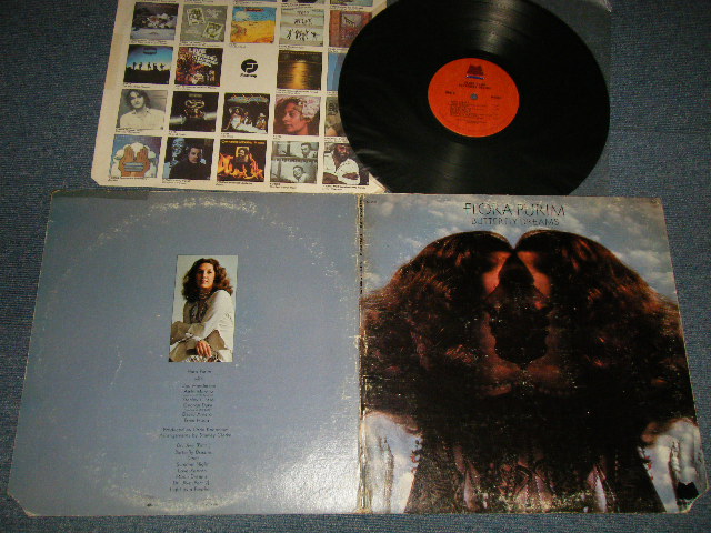画像1: FLORA PURIM -  BUTTERFLY DREAM (Ex/Ex+++ CutOut, WOL) / 1973 US AMERICA ORIGINAL Used LP