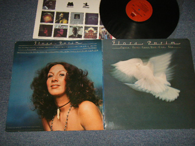 画像1: FLORA PURIM -  OPEN YOUR EYES CAN FLY (Ex++/MINT- CutOut) / 1976 US AMERICA ORIGINAL Used LP