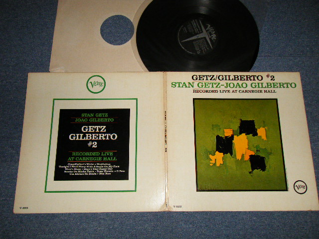 画像1: STAN GETZ + JOAO GILBERTO - GETZ/GILBERTO #2 (Ex++/Ex+++ Looks:Ex++ EDSP) / 1965 US AMERICA ORIGINAL MONO Used LP 