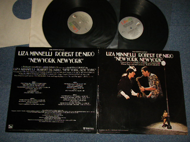 画像1: ost LIZA MINNELLI - NEW YORK, NEW YORK (Ex++/MINT-) / US AMERICA REISSUE Used 2-LP