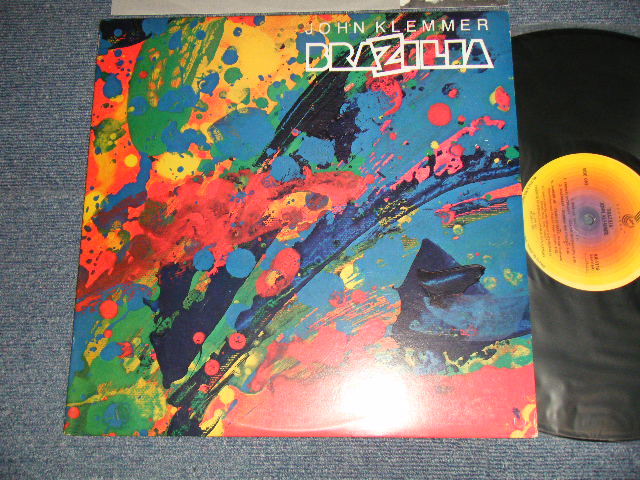 画像1: JOHN KLEMMER - BRAZILIA (Ex+++/MINT-)  / 1979 US AMERICA  ORIGINAL  Used  LP