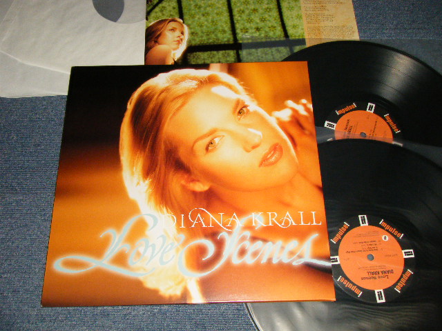 画像1: DIANA KRALL - LOVE SCENES (with INSERTS)  (MINT/MINT) / 2016 GERMANY / EUROPEORIGINAL "180 Gram"  2 x LP