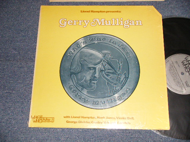 画像1: GERRY MULLIGAN - LIONEL HAMPTON PRESENTS GERRY MULLIGAN (MINT-/MINT- CutOut) / 1977 US AMERICA ORIGINAL Used LP