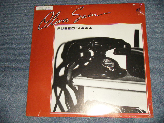 画像1: OLIVER SAIN - FUSED JAZZ-A COLLECTION (SEALED) / 1983 US AMERICA ORIGINAL? "BRAND NEW SEALED" LP