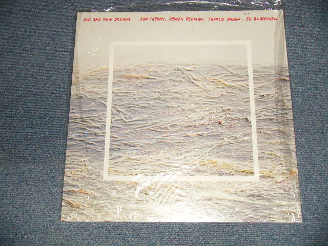 画像1: OLD AND NEW DREAMS - OLD AND NEW DREAMS (SEALED) / 1979 GERMANY GERMAN ORIGINAL "BRAND NEW SEALED" LP
