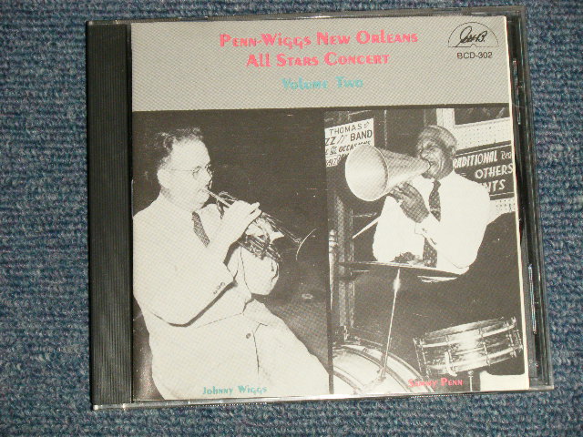 画像1: Penn - Wiggs New Orleans All Stars - Concert Volume Two (Ex+/MINT) / 19900 US AMERICA  Used CD